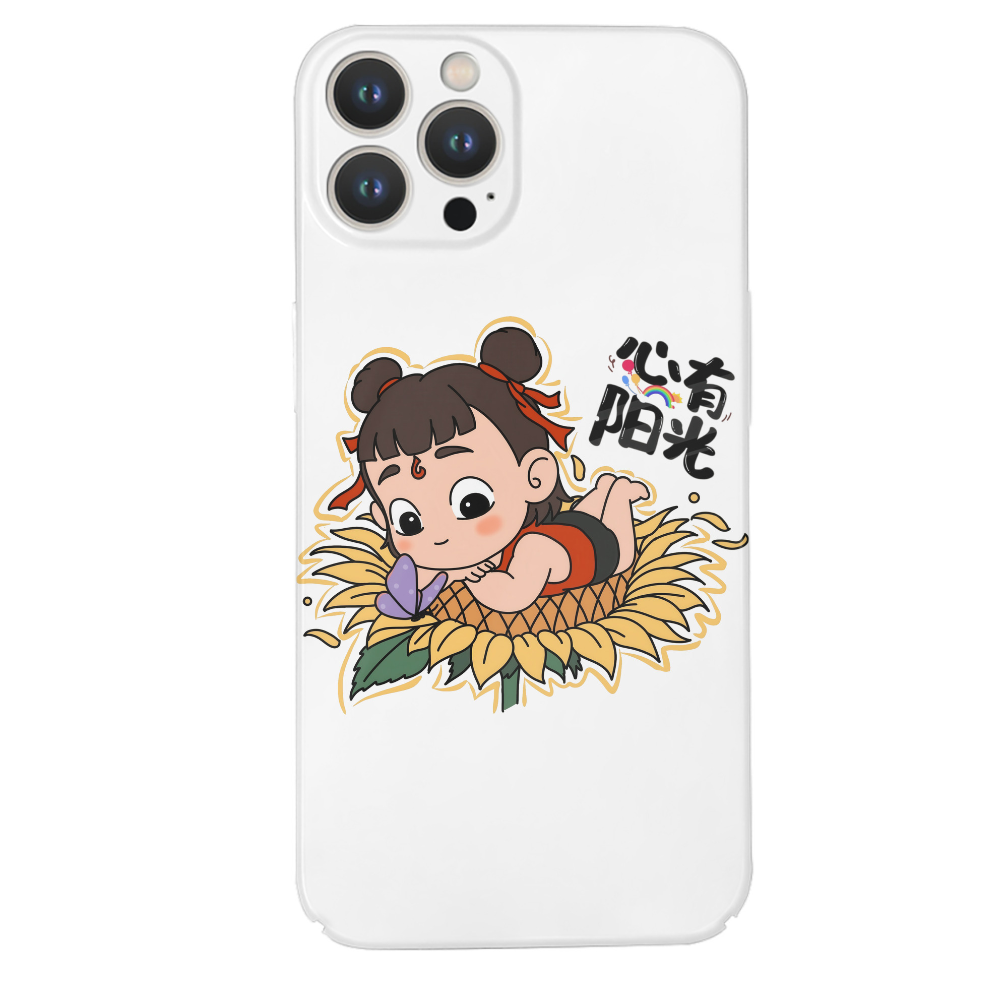 （画像用） Ne Zha 2 ナタ 魔童の大暴れ 【iPhone 14シリーズ対応】ハードケース
